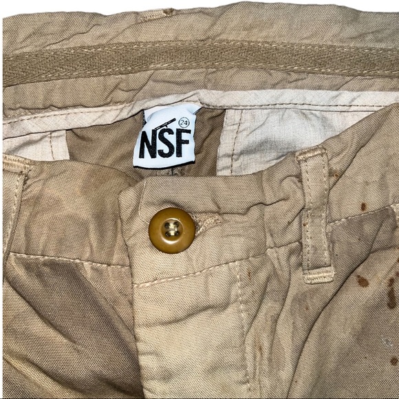 NSF CARGO PANTS 24 - Picture 2 of 10